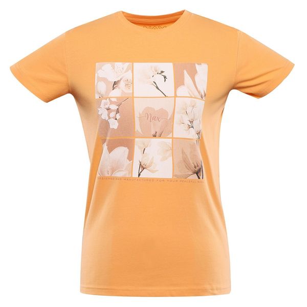 NAX Women's t-shirt nax NAX NERGA peach