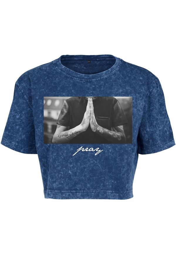 MT Ladies Women's T-shirt Pray - blue