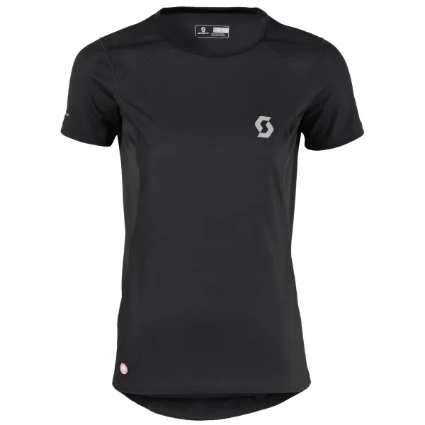 Scott Women's T-shirt Scott Underwear WS S/Sl Black functional