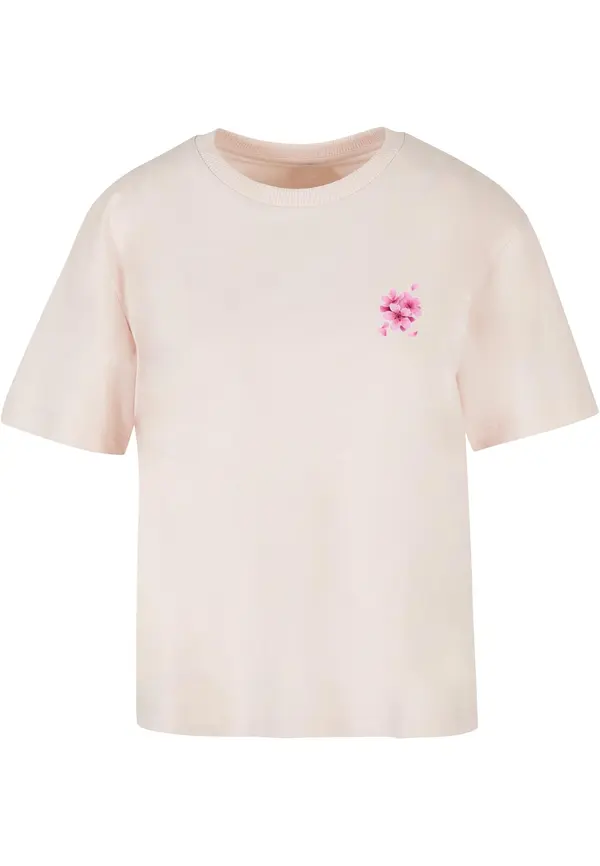 Mister Tee Women's T-shirt Self Love Club pink