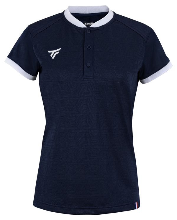 Tecnifibre Women's T-shirt Tecnifibre Club Polo Marine M