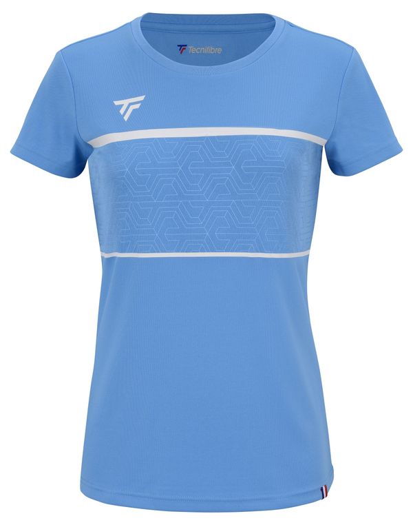 Tecnifibre Women's T-shirt Tecnifibre Club Tech Tee Azur S