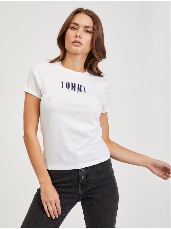 Tommy Hilfiger Women's t-shirt Tommy Hilfiger White