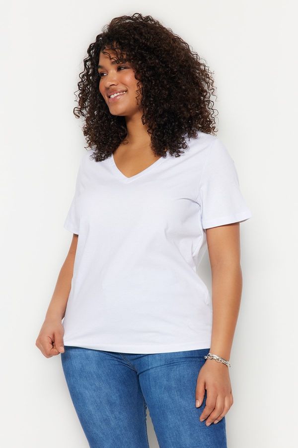 Trendyol Women's t-shirt Trendyol Curve