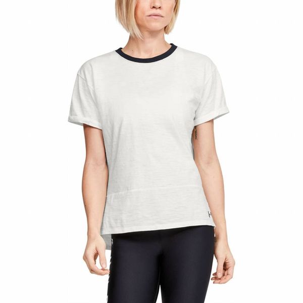 Under Armour Women's T-shirt Under Armour Charged Cotton SS