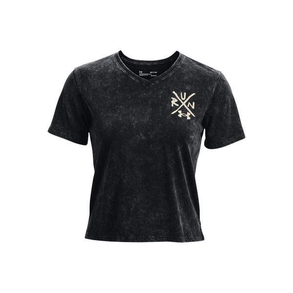 Under Armour Women's T-shirt Under Armour Destroy All Miles Tee II Black