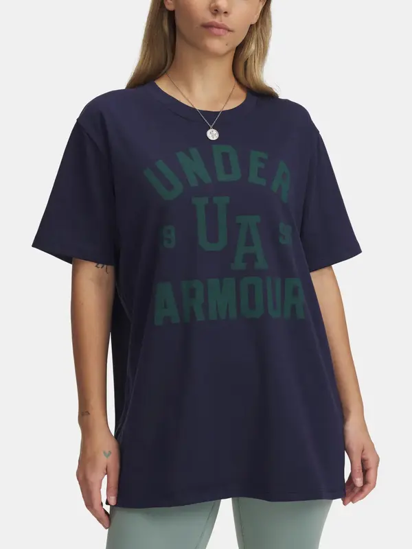 Under Armour Women's T-shirt Under Armour HWT OS Collegiate SS