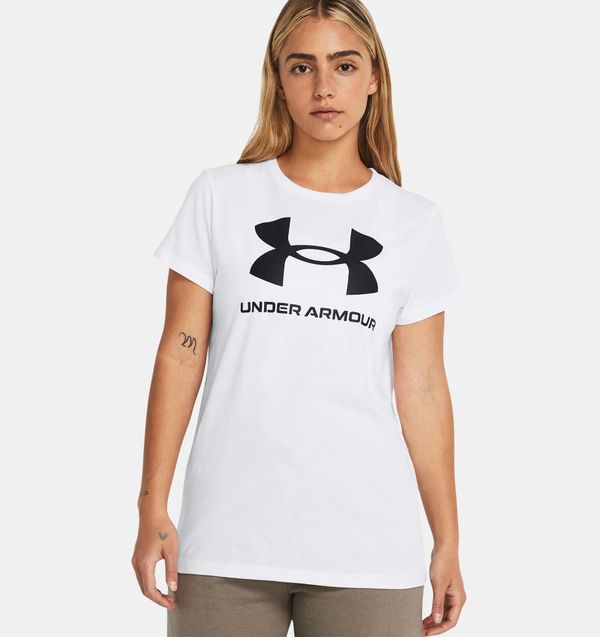 Under Armour Women's T-shirt Under Armour Live Sportstyle Graphic SSC