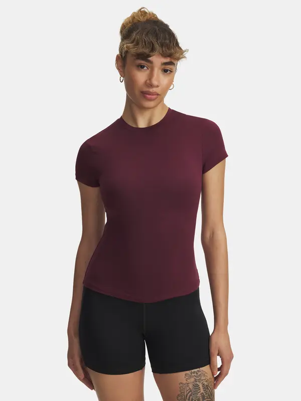 Under Armour Women's T-shirt Under Armour Meridian Core SS-RED - Women's