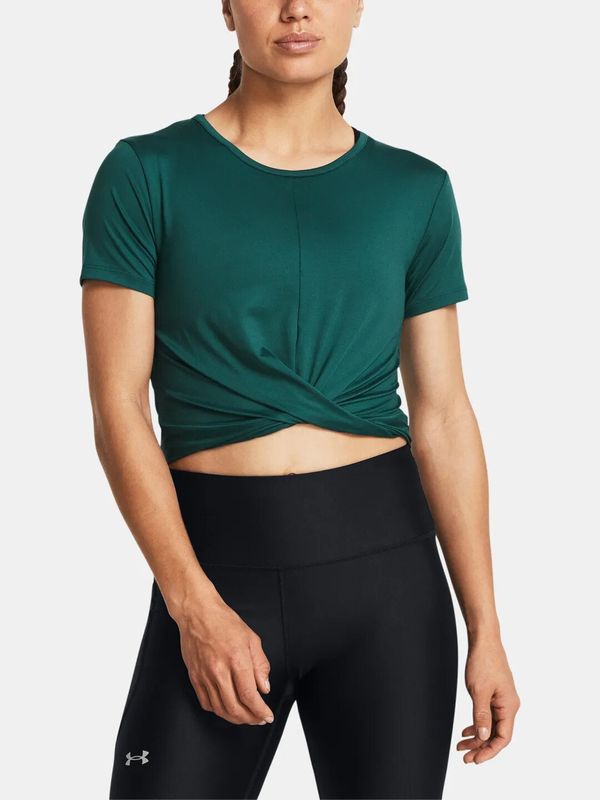 Under Armour Women's T-shirt Under Armour Motion Crossover Crop SS