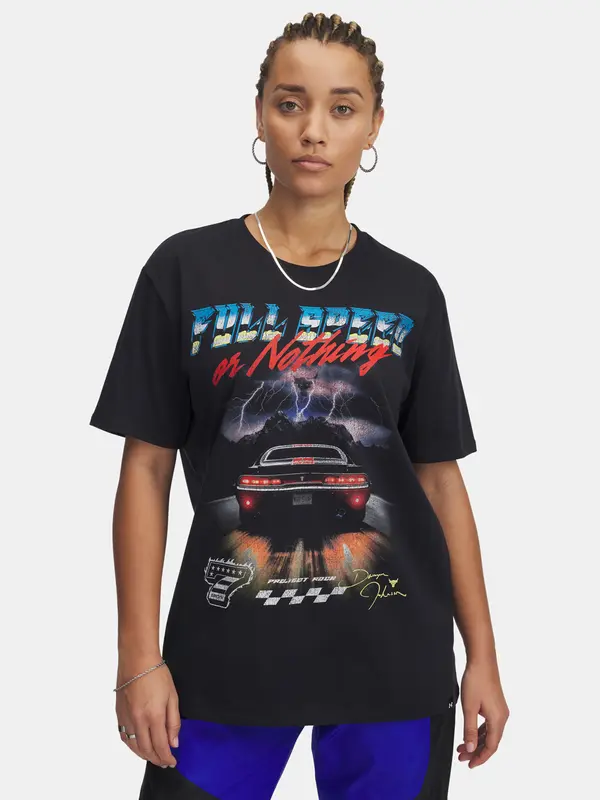 Under Armour Women's T-shirt Under Armour Pjt Rck Campus T - Women's