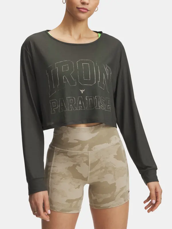 Under Armour Women's T-shirt Under Armour Pjt Rck IP LS - Women's