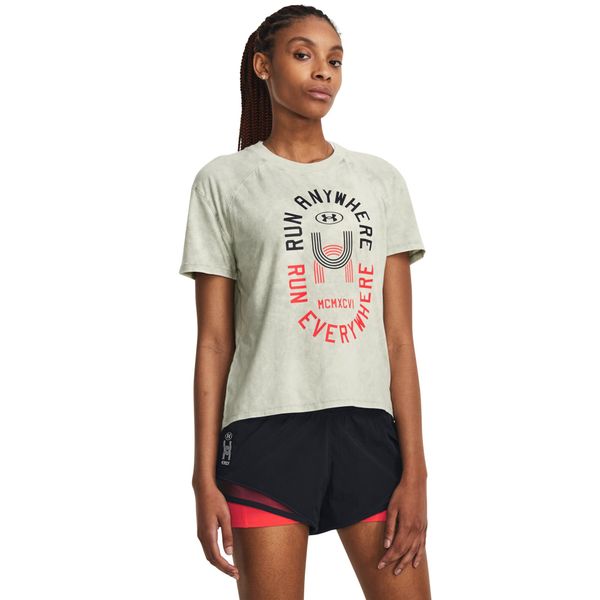 Under Armour Women's T-shirt Under Armour Run Everywhere Graphic SS