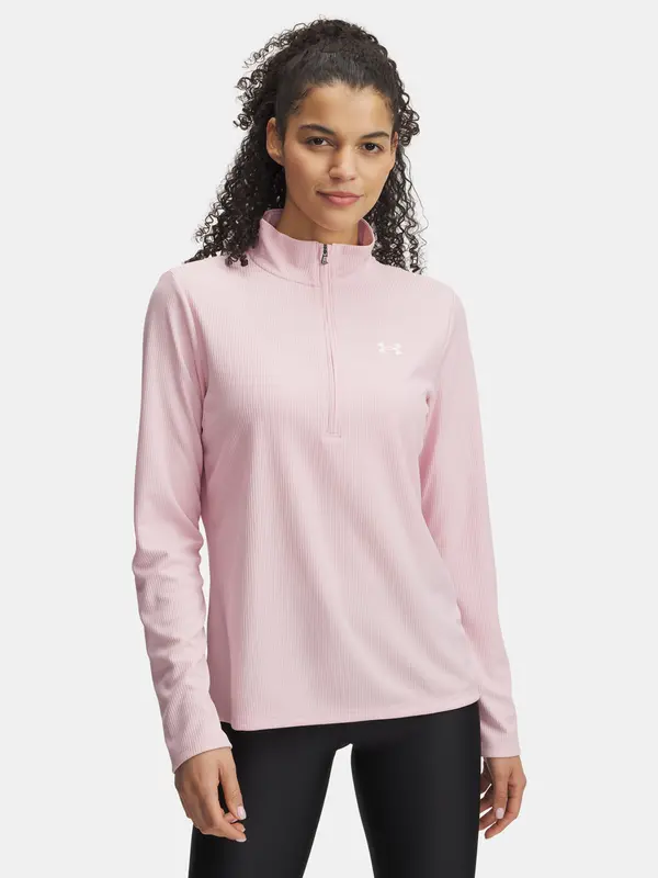 Under Armour Women's T-shirt Under Armour Tech Rib 1/2 Zip - Women's