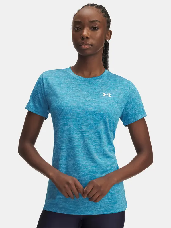 Under Armour Women's T-shirt Under Armour Tech SSC- Twist-BLU - Women's
