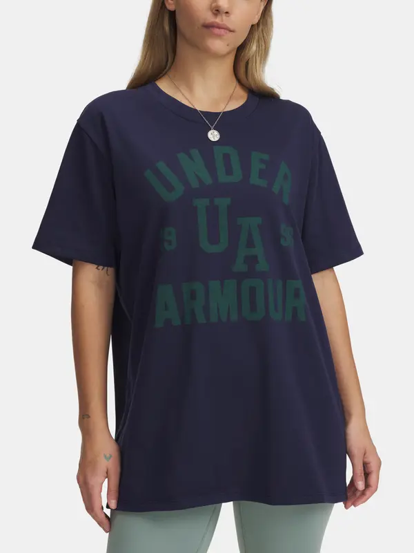 Under Armour Women's T-shirt Under Armour UA HWT OS Collegiate SS - Women's