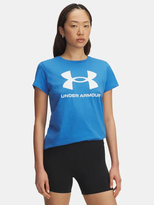 Under Armour Women's T-shirt Under Armour UA Logo SS-BLU - Women's