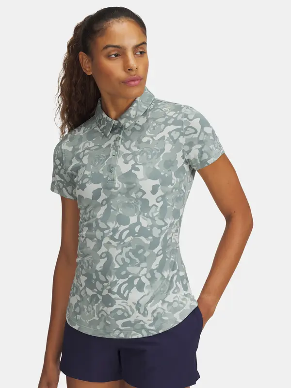 Under Armour Women's T-shirt Under Armour UA Playoff 3.0 Printed Polo - Women's