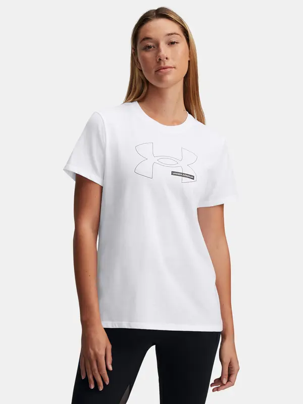 Under Armour Women's T-shirt Under Armour UA Rival Outline SS - Women's