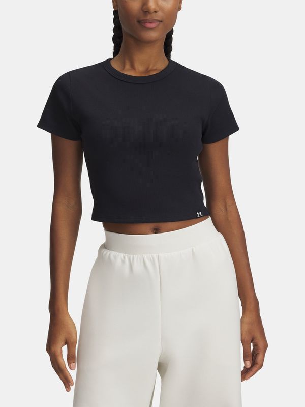 Under Armour Women's T-shirt Under Armour UA Rival Rib Baby Tee - Women's