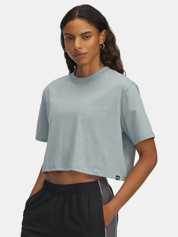 Under Armour Women's T-shirt Under Armour UA Rival SS-BLU - Women's