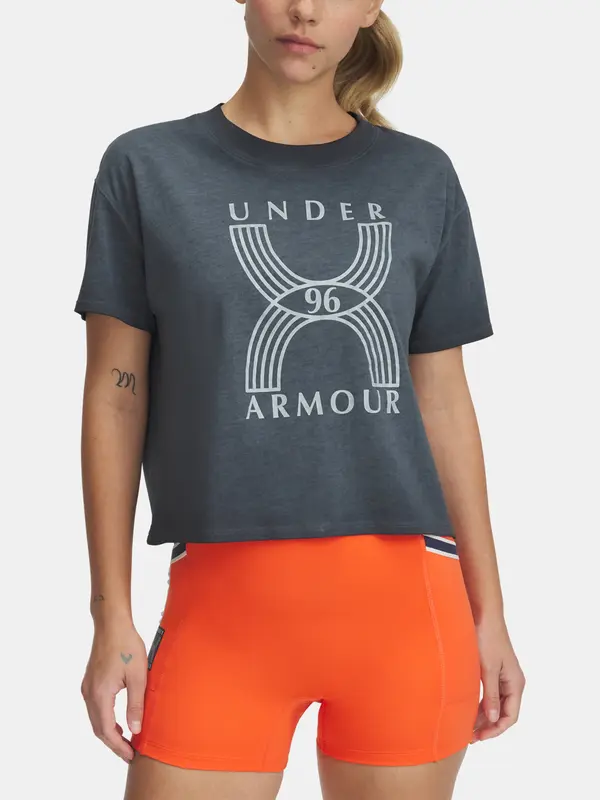 Under Armour Women's T-shirt Under Armour UA Run 96 Graphic SS - Women's