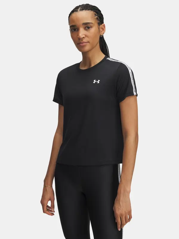 Under Armour Women's T-shirt Under Armour UA Tech WM Tape SS-BLK - Women's