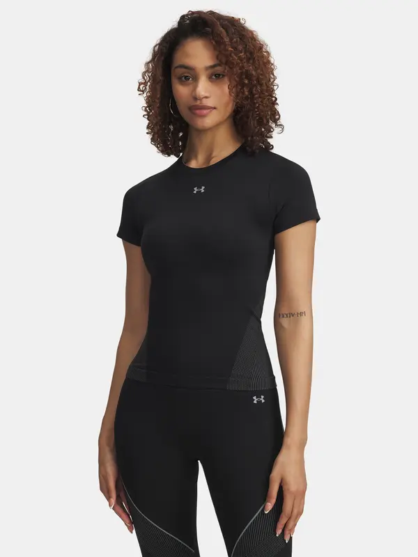 Under Armour Women's T-shirt Under Armour UA Vanish Seamless SS-BLK - Women's