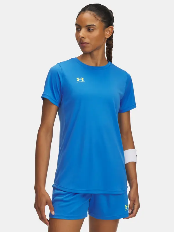 Under Armour Women's T-shirt Under Armour UA W's Ch. Train SS-BLU - Women's