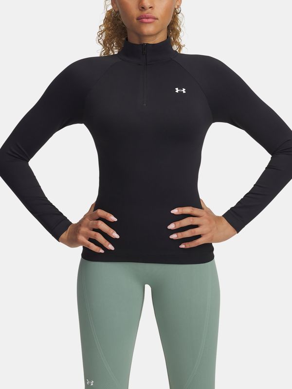 Under Armour Women's T-shirt Under Armour Vanish Seamless 1/4 Zip - Women's