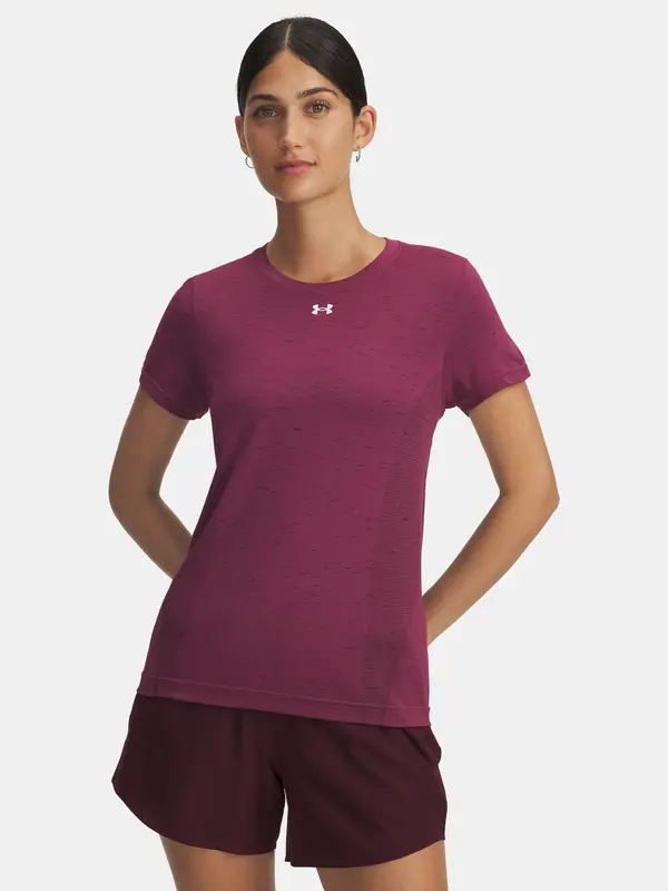 Under Armour Women's T-shirt Under Armour Vanish Seamless Loose SS-RED - Women's