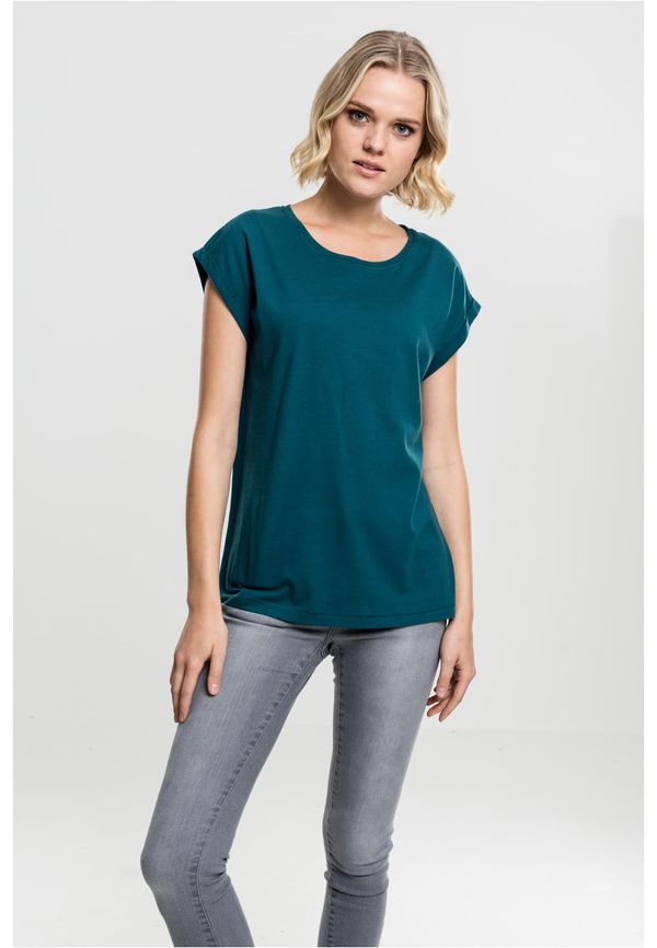 Urban Classics Women's T-shirt with extended shoulder