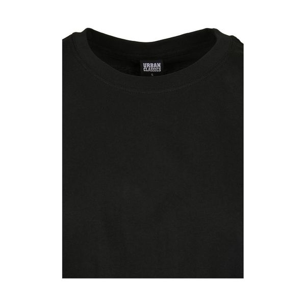 Urban Classics Women's T-shirt with extended shoulder black