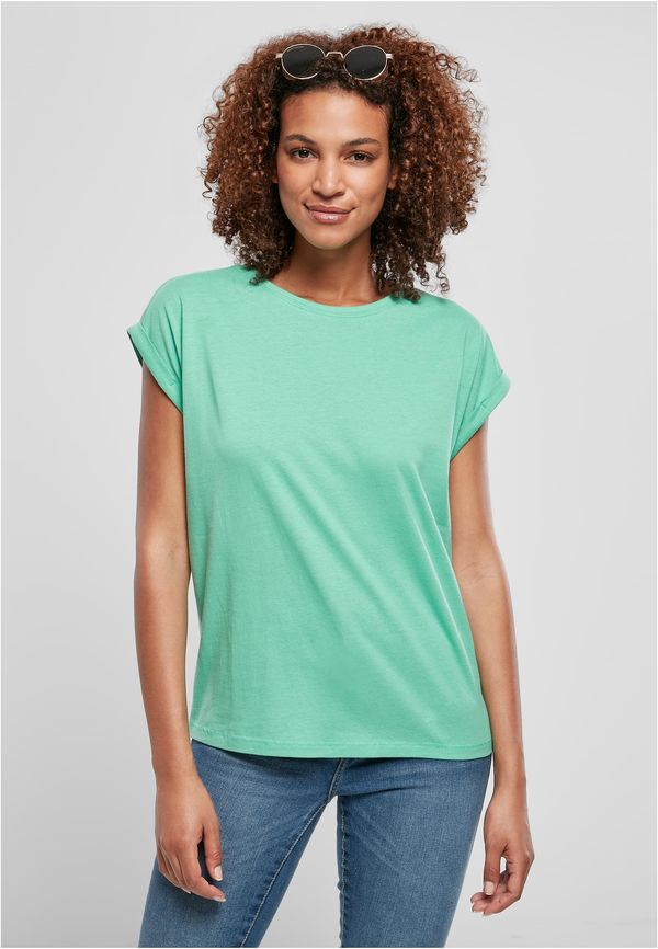 Urban Classics Women's T-shirt with extended shoulder made of fresh seeds