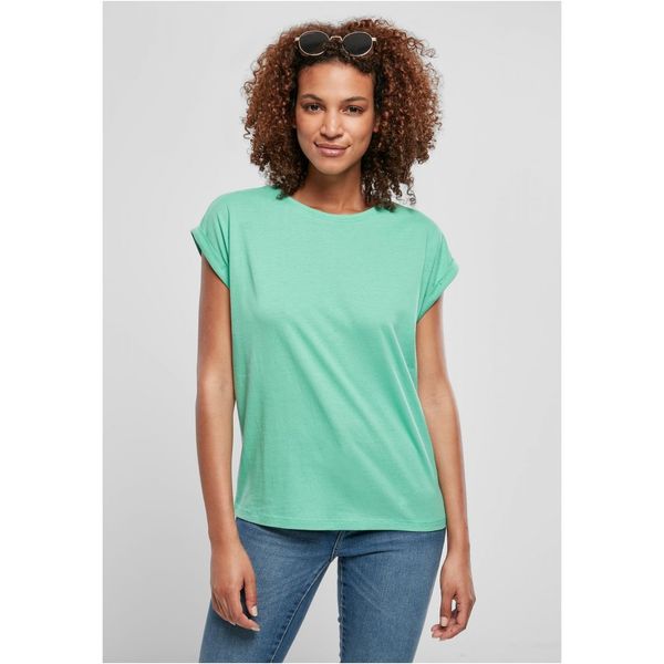 Urban Classics Women's T-shirt with extended shoulder made of fresh seeds