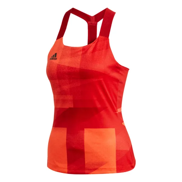 Adidas Women's Tank Top adidas Y-Tank Olymp HR Red M