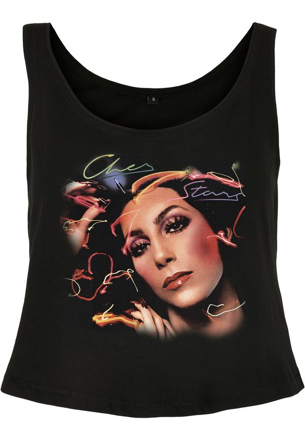 Merchcode Women's tank top Cher Colour black