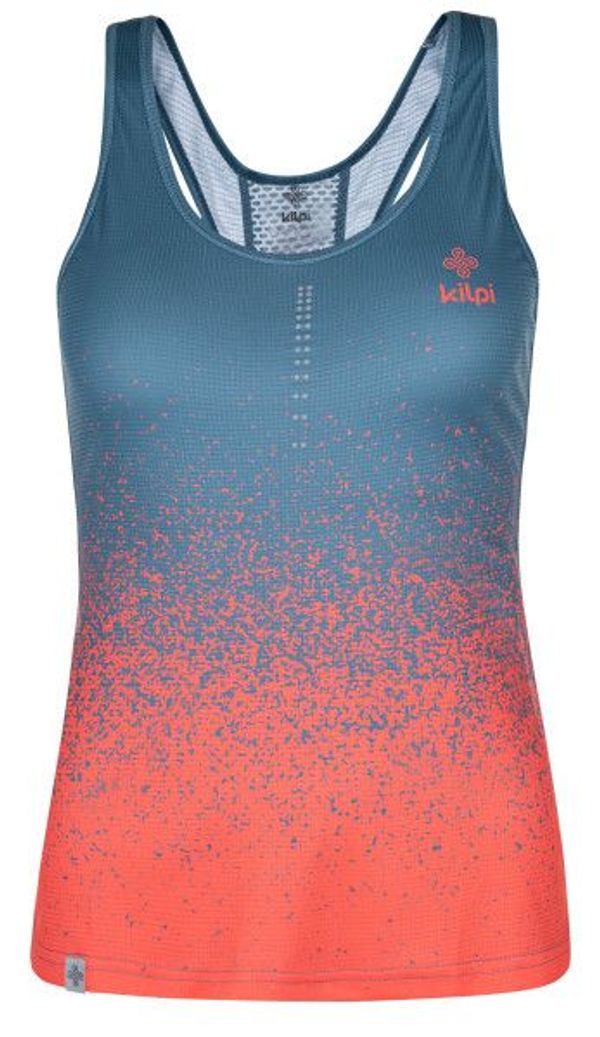 Kilpi Women's tank top Kilpi GIBSON-W blue