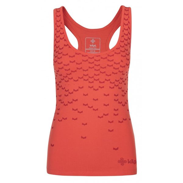 Kilpi Women's tank top KILPI LEAVES-W coral