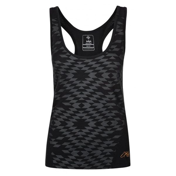 Kilpi Women's tank top KILPI NICA-W black