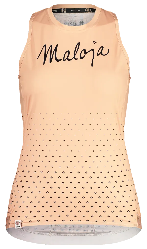 Maloja Women's tank top Maloja HaslmausM Top