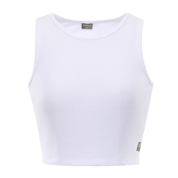 NAX Women's tank top nax NAX ULEWA white