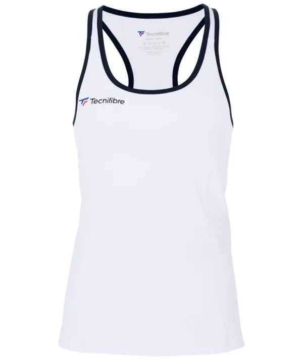 Tecnifibre Women's Tank Top Tecnifibre F3 Tank Top White S