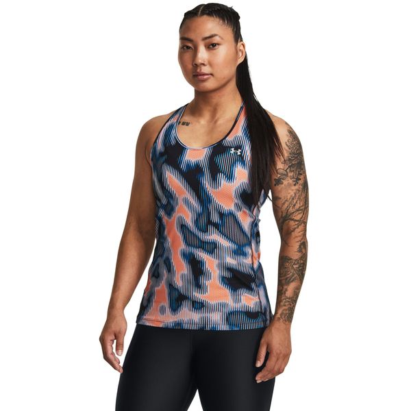 Under Armour Women's tank top Under Armour HG Armour Racer Print