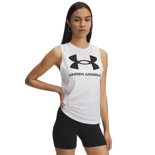 Under Armour Women's tank top Under Armour Logo Tank