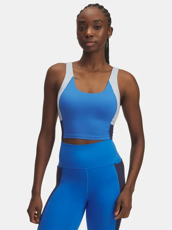 Under Armour Women's tank top Under Armour Meridian Colorblock Tank-BLU - Women's