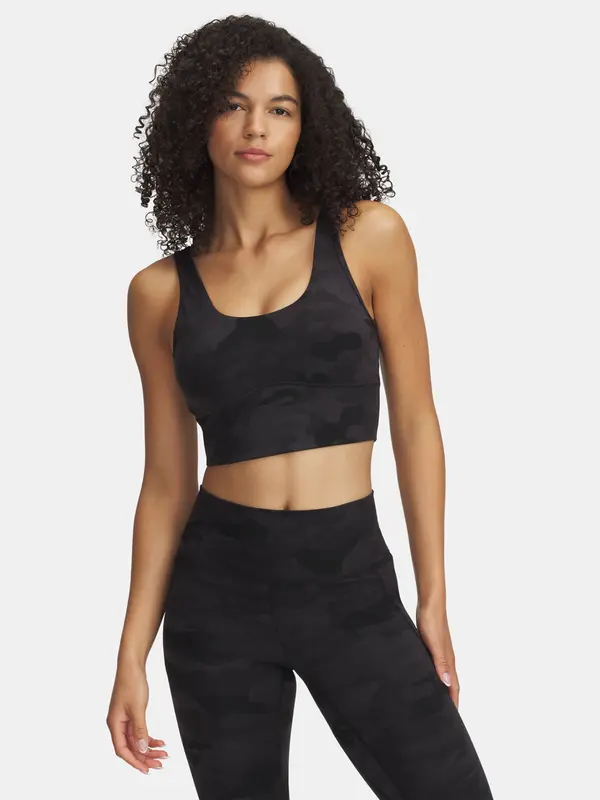Under Armour Women's tank top Under Armour Meridian Fitted CropTankPrnt - Women's