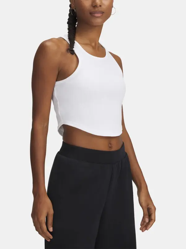 Under Armour Women's tank top Under Armour Rival Rib Tank
