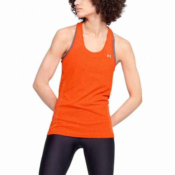 Under Armour Women's tank top Under Armour Seamless Melange Tank