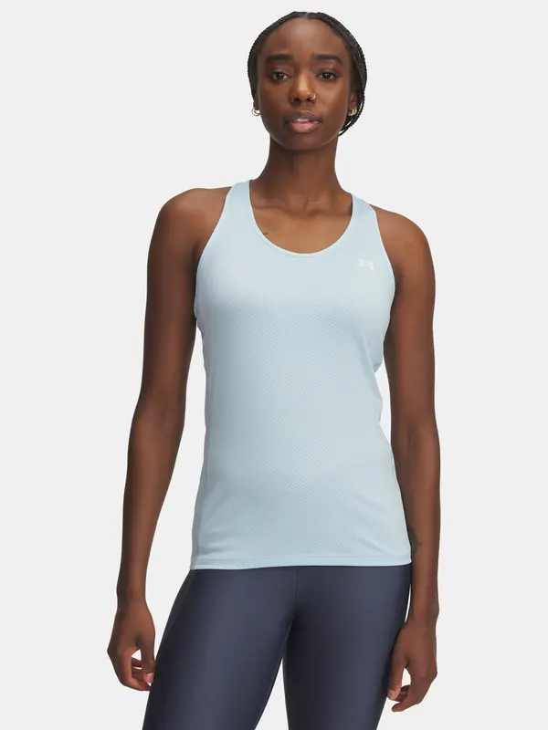 Under Armour Women's tank top Under Armour Tech Mesh Racer Tank - Women's